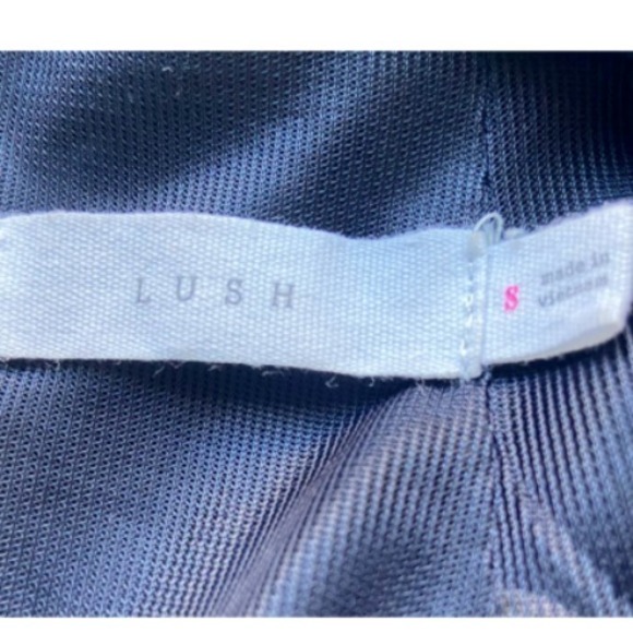 Lush Maxi Dress Black Floral Whimsigoth Boho Fairy Cottage Small NWOT Cocktail - Picture 4 of 10